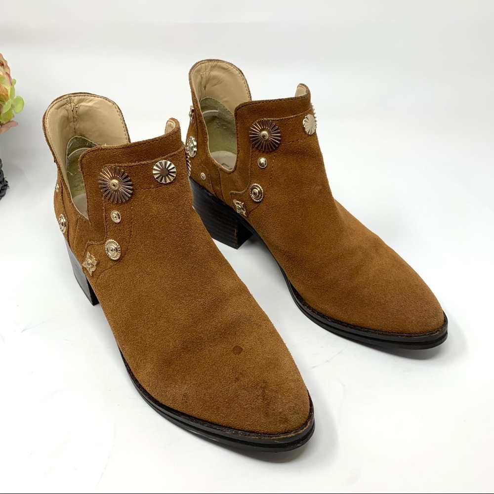 E8 by Miista Ankle Boots 9 40 Brown Suede Festival